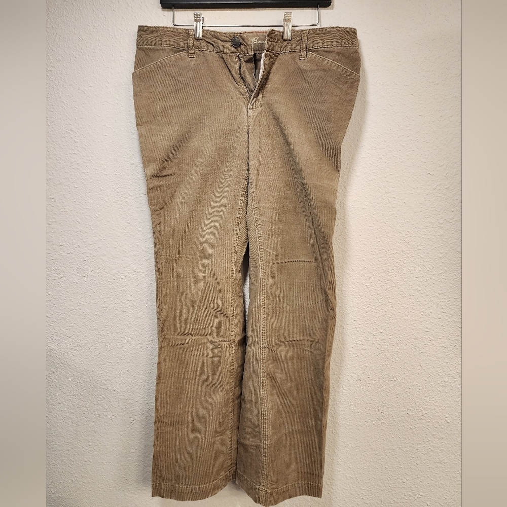 Eddie Bauer Tan Chinos Classic Straight-Leg